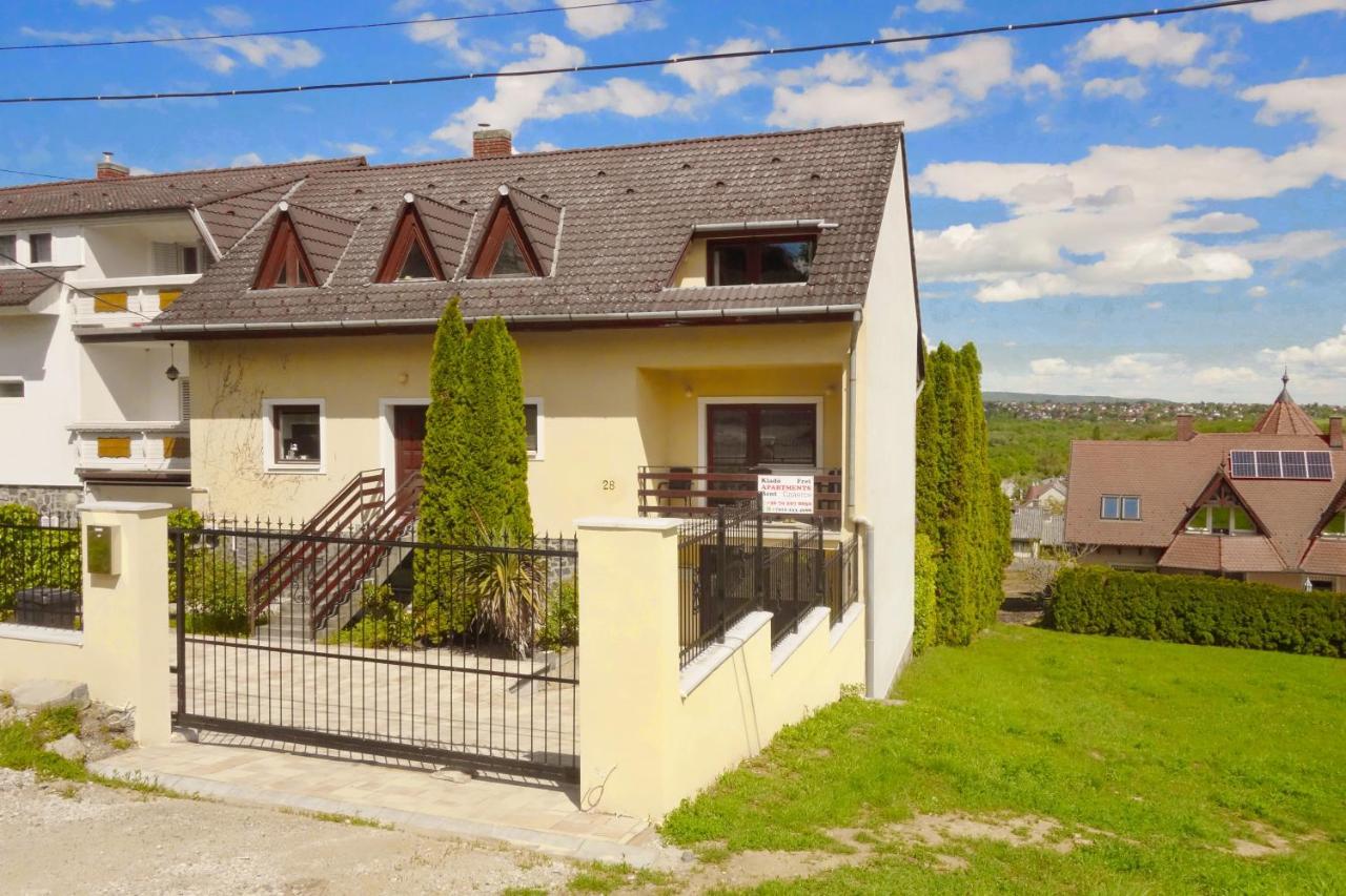 Tolena Heviz Apartments Luaran gambar