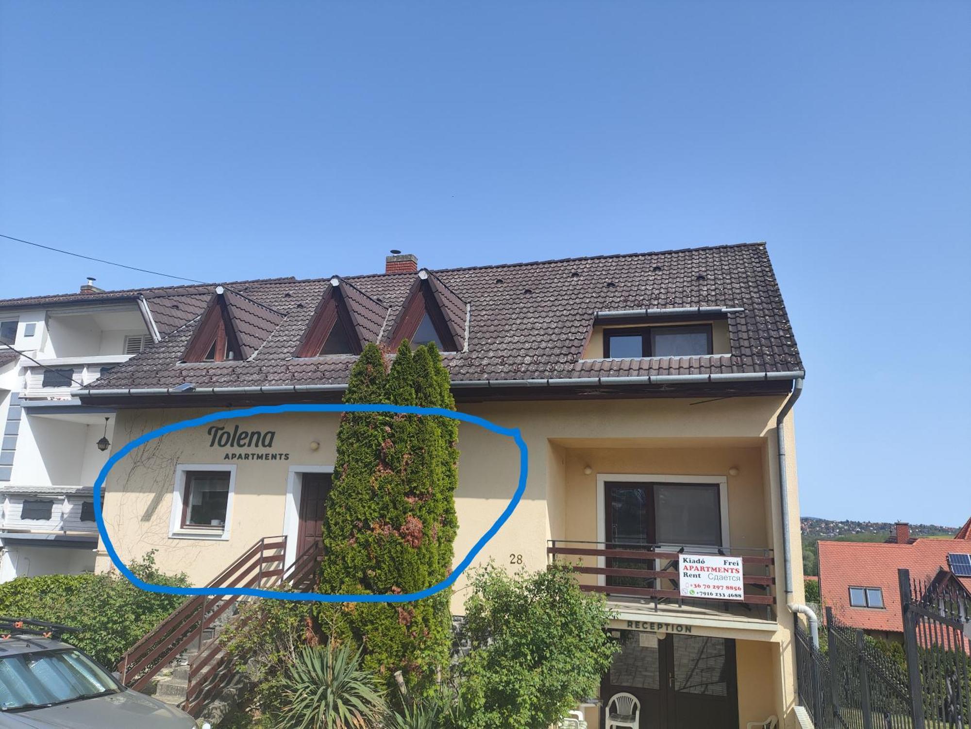 Tolena Heviz Apartments Luaran gambar