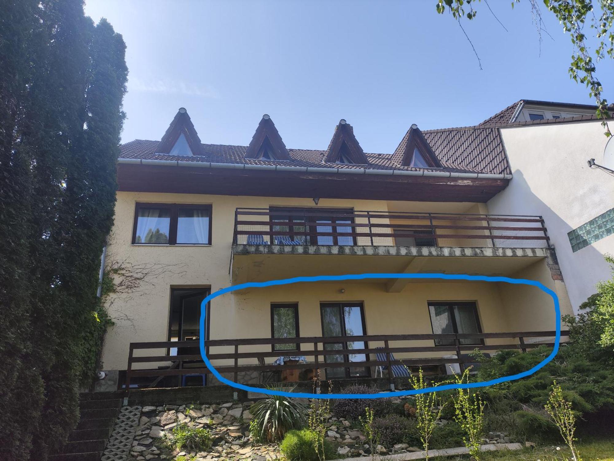 Tolena Heviz Apartments Luaran gambar