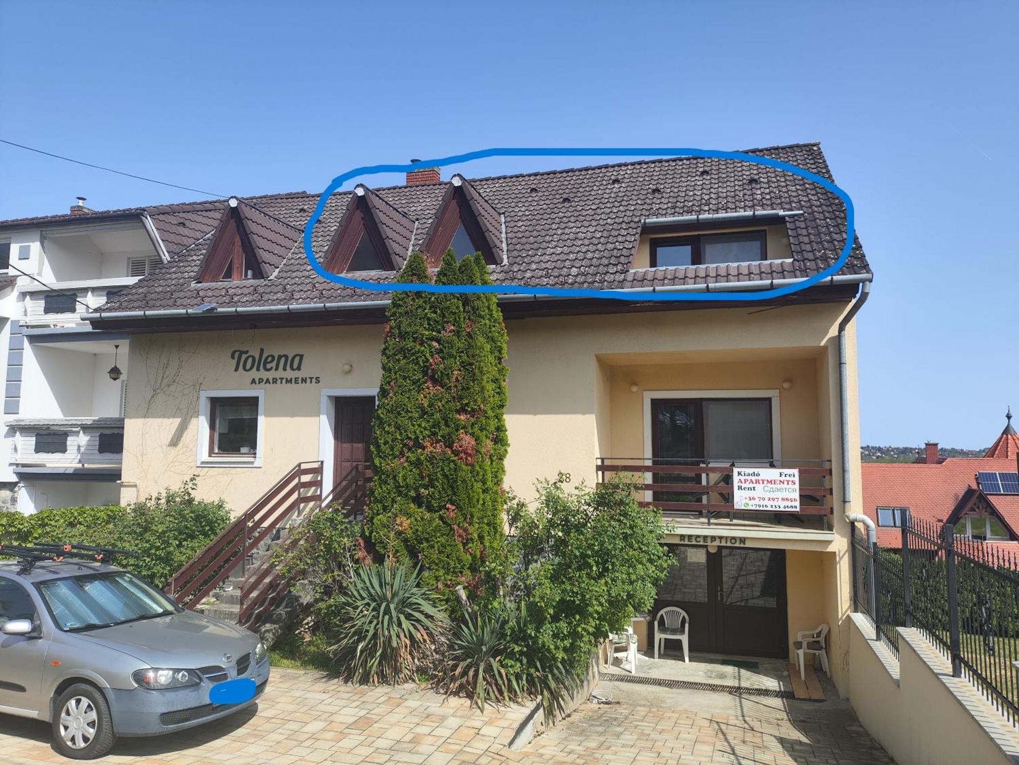 Tolena Heviz Apartments Luaran gambar