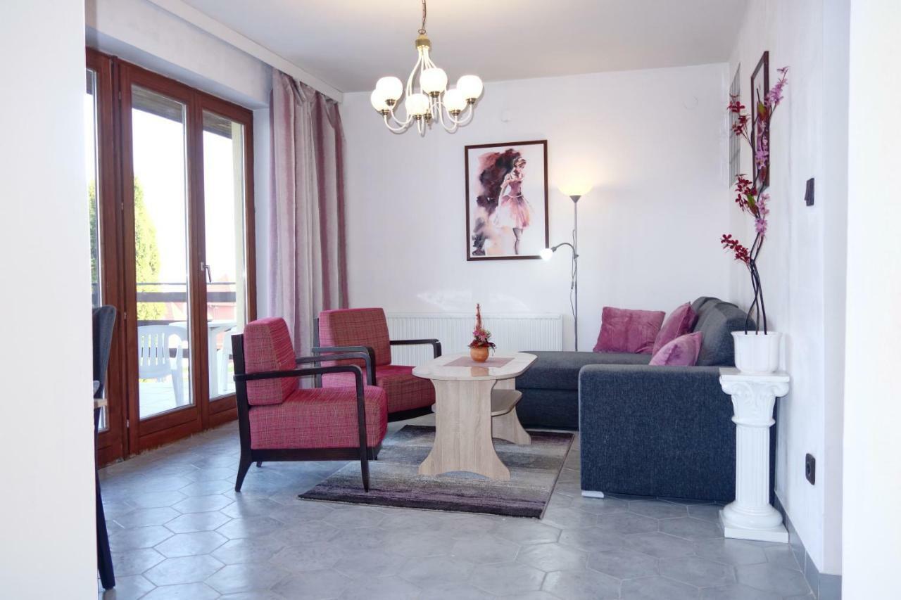 Tolena Heviz Apartments Luaran gambar
