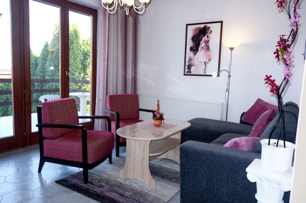 Tolena Heviz Apartments Luaran gambar