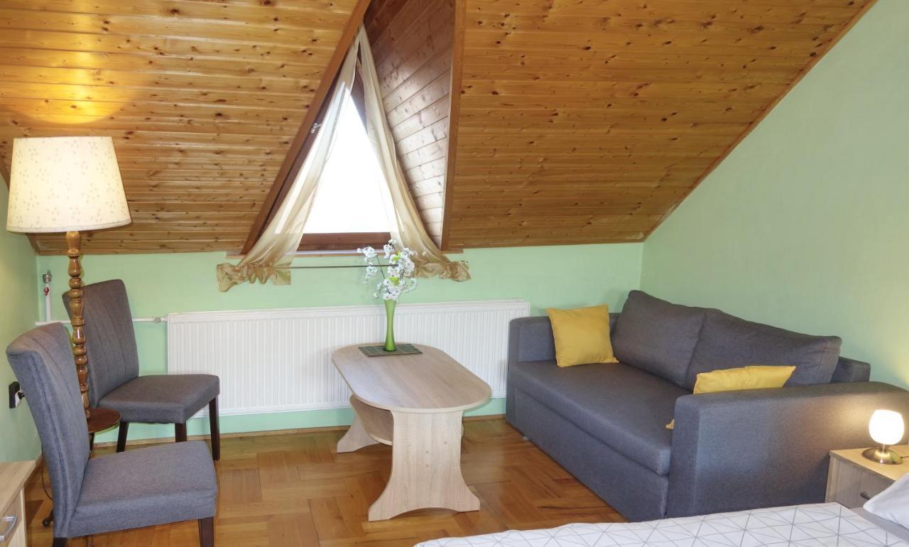 Tolena Heviz Apartments Luaran gambar
